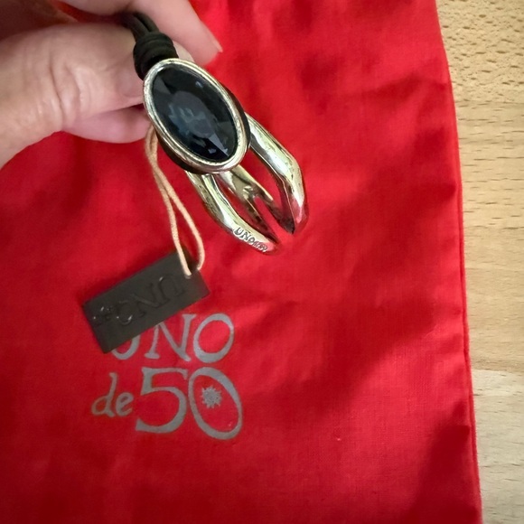 Uno De 50 Madame Bracelet NWT - Picture 2 of 4
